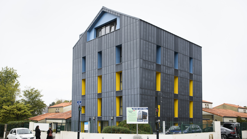 Le centre de santé du Breil a ouvert ses portes en octobre 2023 © Nantes Métropole