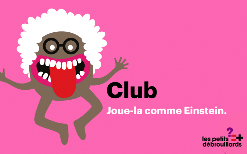 Club sciences ?=+  [6-12 ans] - 2e trimestre