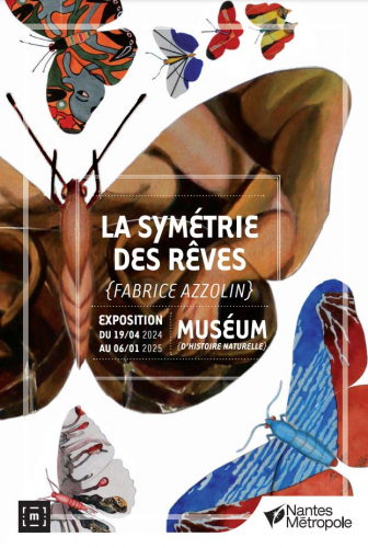 Exposition La Symétrie des rêves (jusqu'au 6 janvier 2025)