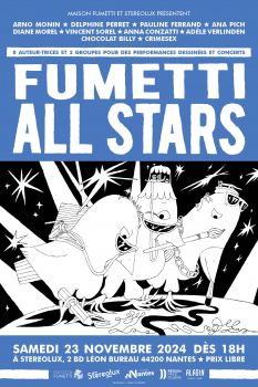 Fumetti All Stars 2024