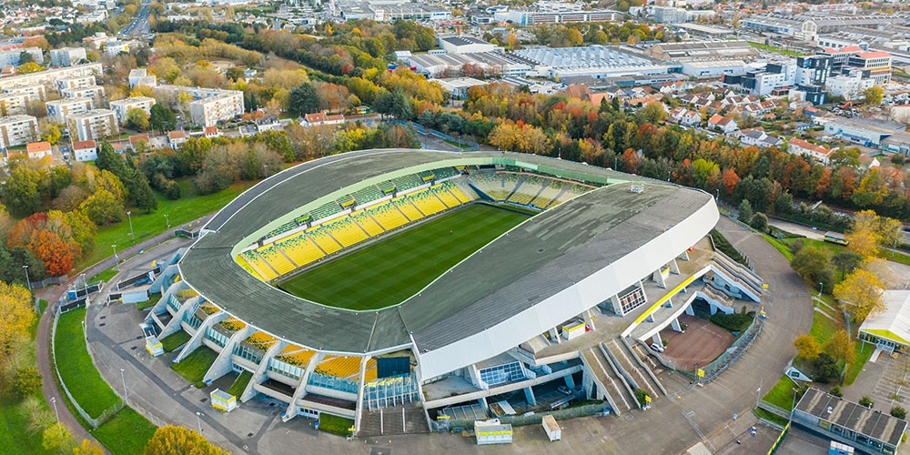 Stade de la Beaujoire, Nantes