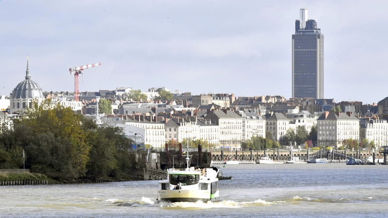 80 % des 30 engagements pris après le grand débat sur la Loire ont été réalisés, notamment la création de nouvelles lignes navibus. © Rodolphe Delaroque pour Nantes Métropole