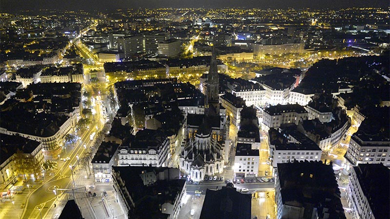 Nantes est la cinquième ville à recevoir le prix de Capitale européenne de l’innovation.
