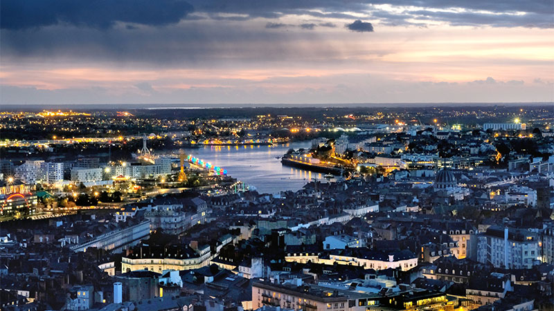 Nantes saura le 25 septembre prochain si elle devient la Capitale européenne de l'innovation 2019.