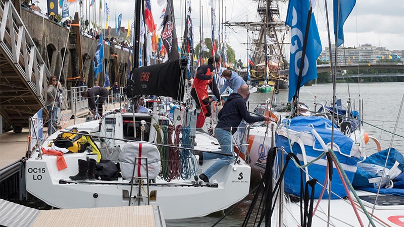 Solitaire du Figaro : les 47 skippers sont arrivés