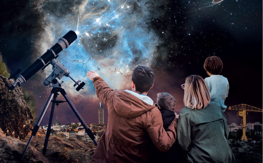 Dossier : l'astronomie pour les enfants