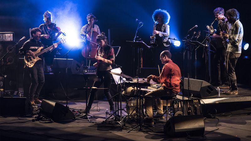 Moger Orchestra, l'une des formations programmées dans le parcours 2024-2025 © Éric Legret.