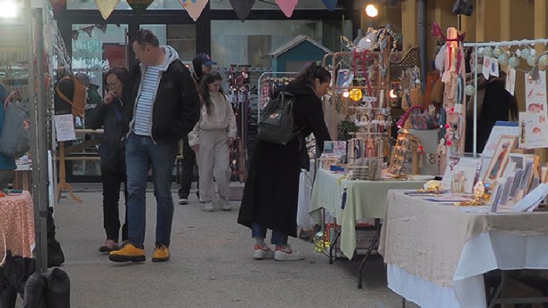 Marché de Noël avant l'heure