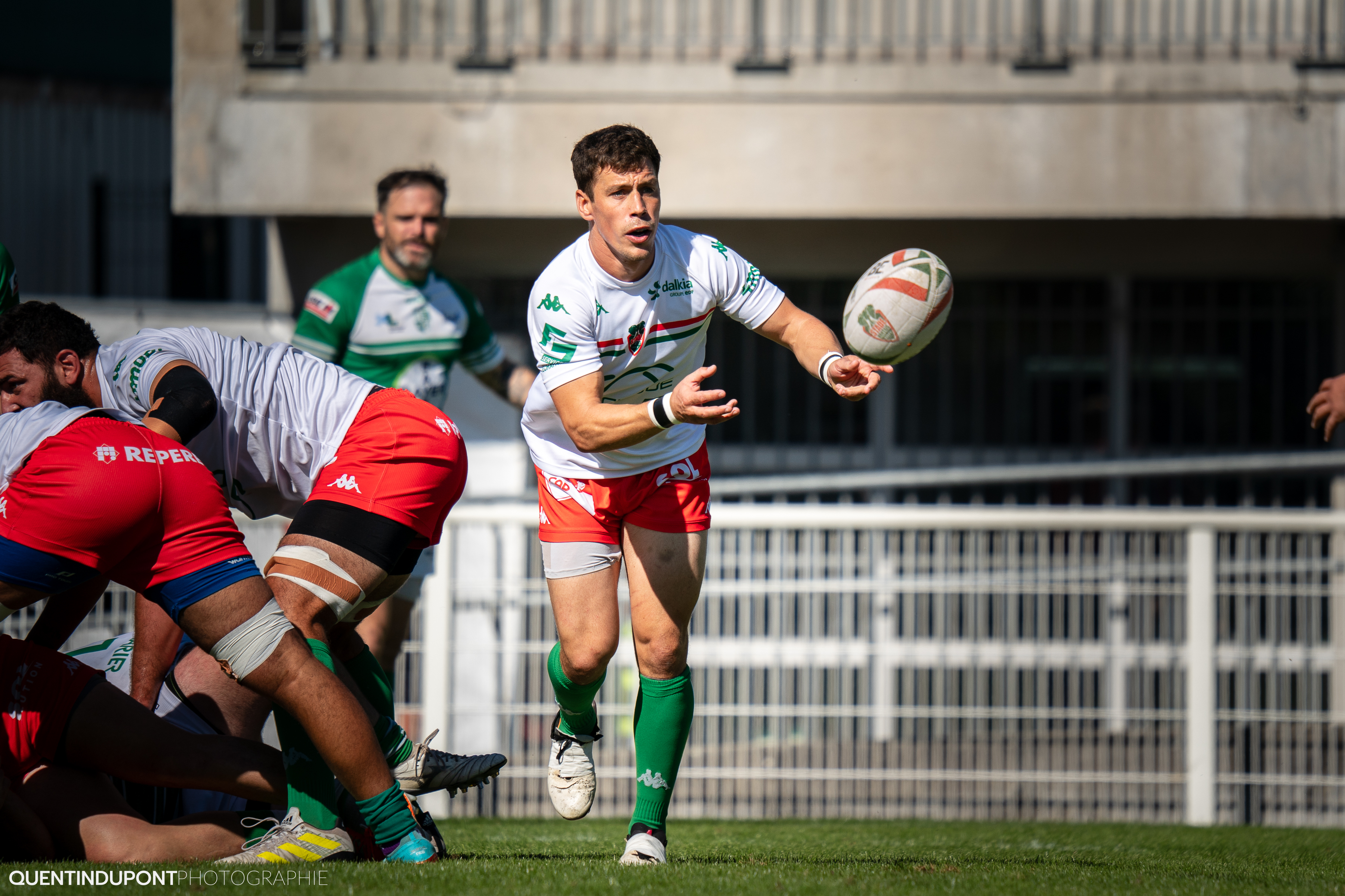 Rugby : Stade Nantais vs Stade Métropolitain