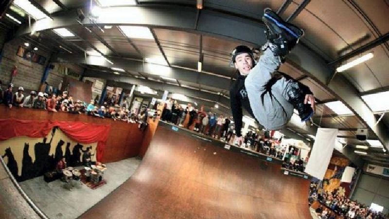 Championnat de France de Skateboard rampe