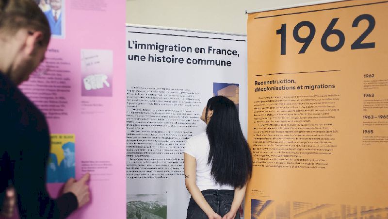 L'immigration en France, une histoire commune