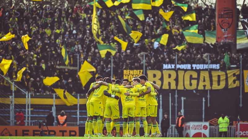 Foot : Nantes vs Lille