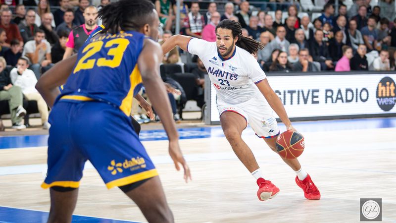 Basket : Nantes vs Angers