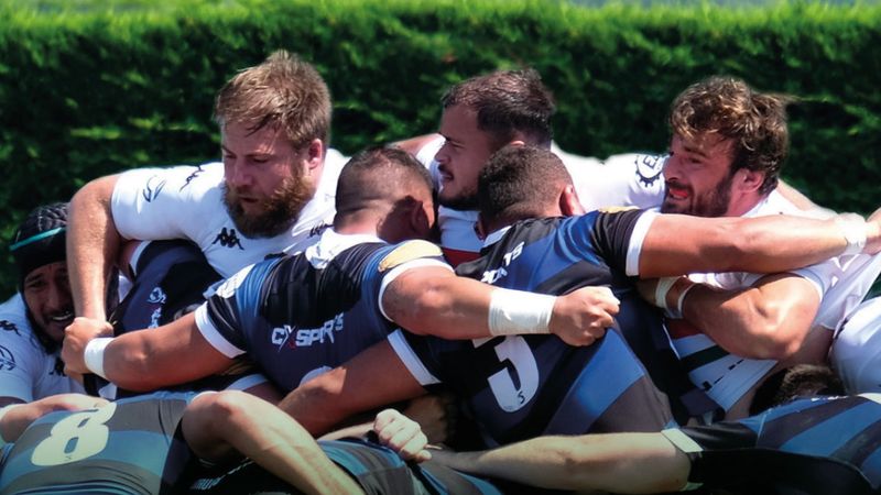 Rugby : Nantes vs Oloron