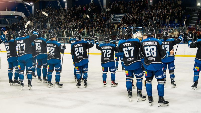 Hockey : Corsaires vs Pingouins