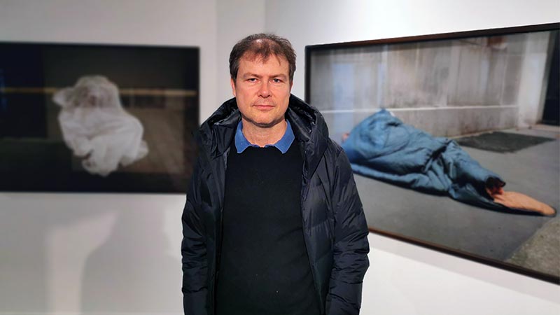 Mathieu Pernot a notamment remporté le Prix Henri Cartier-Bresson en 2019.