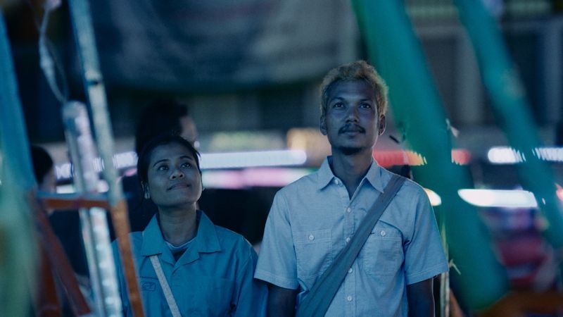« Manta Ray », film de Phuttiphong Aroonpheng programmé dans le cadre des 20 ans de Produire au sud, et affiche de l’édition 2021 du F3C.