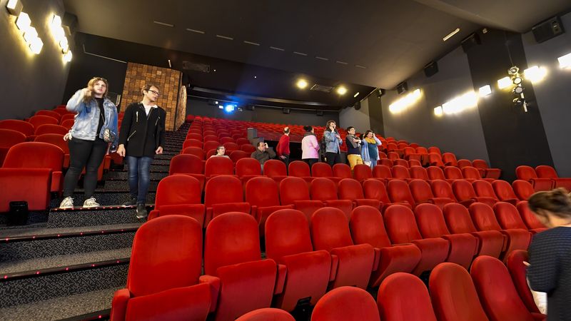 Les salles de cinéma françaises rouvrent le 19 mai, avec une jauge de 35% dans un premier temps (photo archives).