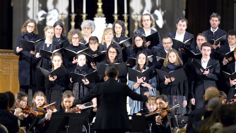 Co-production du Conservatoire de Nantes et Musique Sacrée à la Cathédrale, la programme « Amadeus » comprend deux sonates d’église  pour deux violons, violoncelle et orgue, et le Requiem.