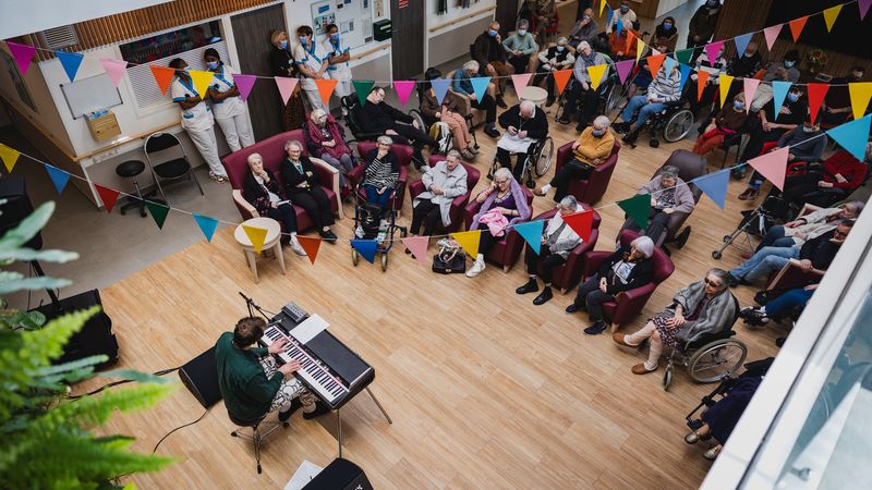 « Nous cherchons à aller vers les publics qui ne pousseraient pas naturellement la porte de notre salle » explique Mélanie Legrand, directrice de l'action culturelle à Stereolux, partenaire du projet © Grance Wester