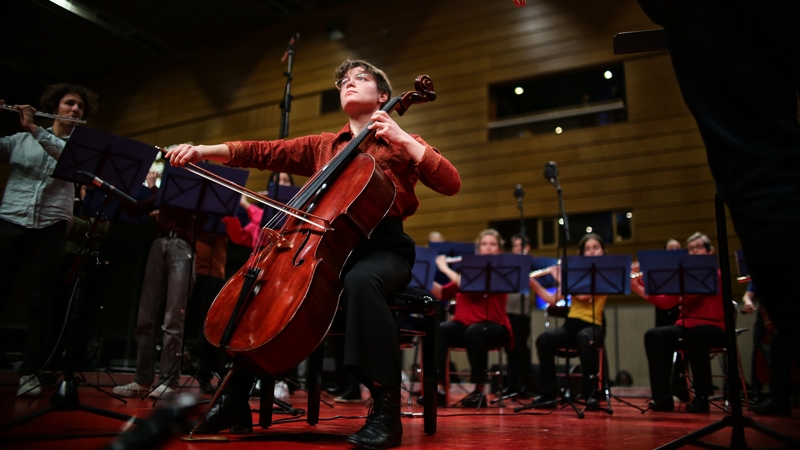 La Folle Journée, c'est aussi de nombreuses propositions pour celles et ceux qui ne connaissent pas la musique classique. © Romain Boulanger