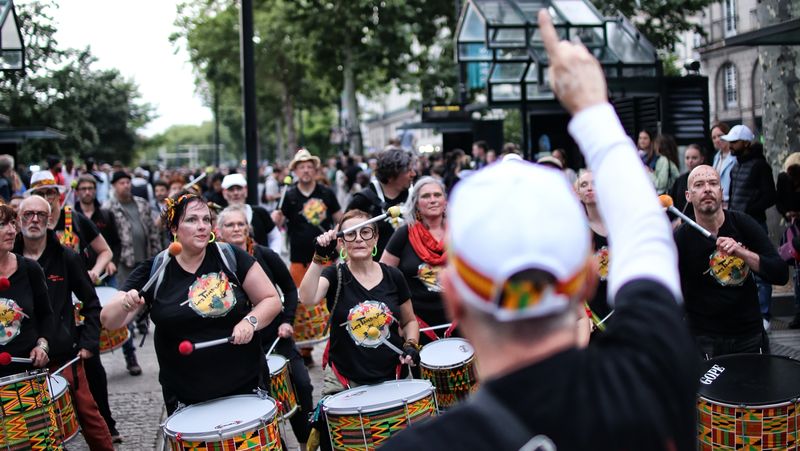 Les données recueillies vont alimenter la réflexion sur les PAA, faire évoluer à terme l’offre et inclure davantage d’habitants. Photo : la Fête de la musique 2024 © Romain Boulanger.