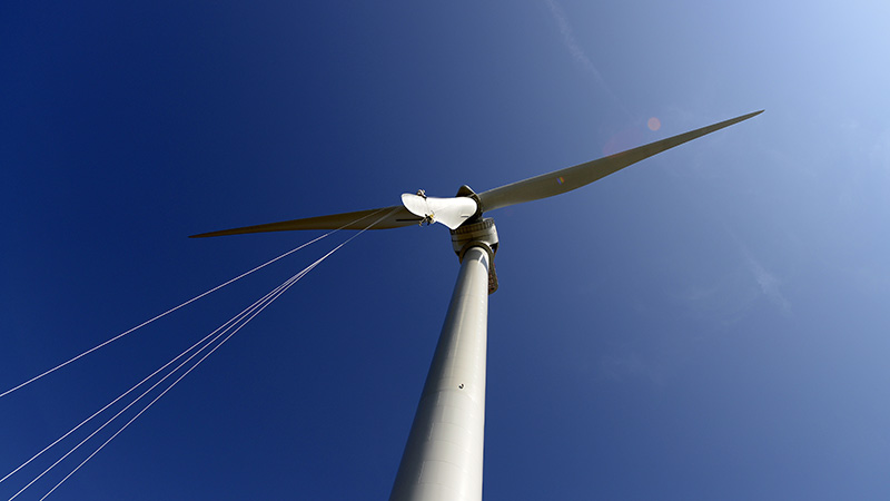 Le projet de Nantéol est d'installer deux éoliennes de 4, 5 MW.