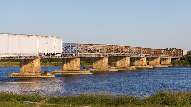 Le chantier de réhabilitation des ponts de Mauves, étalé sur quatre ans, nécessite la fermeture des deux ponts jusqu’au 17 décembre 2020.