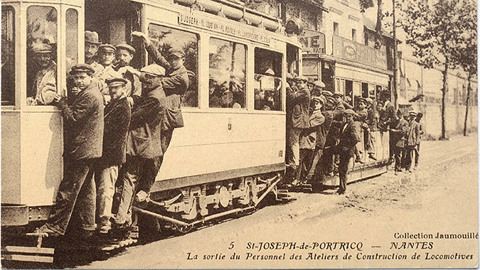 Nantes et son tramway : plus de 140 ans d'histoire