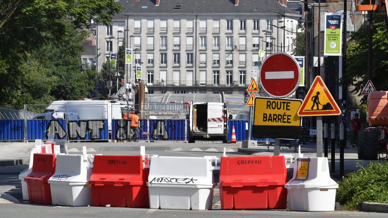 Pourquoi tous ces travaux en même temps au coeur de Nantes ?