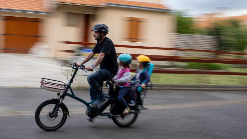 Les résultats du Baromètre donneront une note vélo à la commune concernée, et indiqueront les progrès réalisés ces dernières années et les pistes d’amélioration © Ludovic Failler