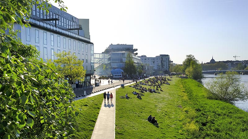 Le Festival Citoyen Longévité aura lieu pendant 4 jours à l’Ecole Nationale Supérieure d’Architecture de Nantes.