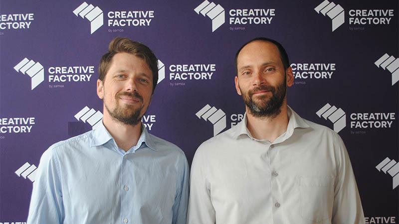Alexandre Marmin et Nicolas Moussart ont pu bénéficier d’un accompagnement personnalisé lors du lancement de leur société Hypervirtual.