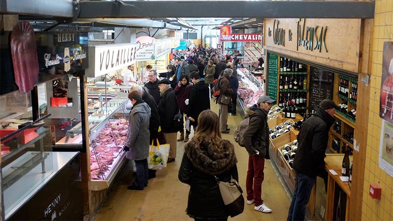 Après Bourgeonnière, Madeleine-Champ de Mars et Bottière-Chénaie, Talensac est le 4e marché nantais à ouvrir ses étals en soirée.