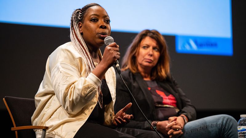 L'activiste Diariata N'Diaye sera l'une des invitées des Assises. © Jean-Félix Fayolle