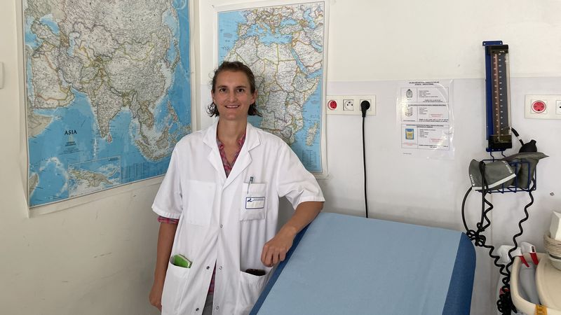 Solène Vigoureux est gynécologue-obstétricienne au CHU de Nantes.