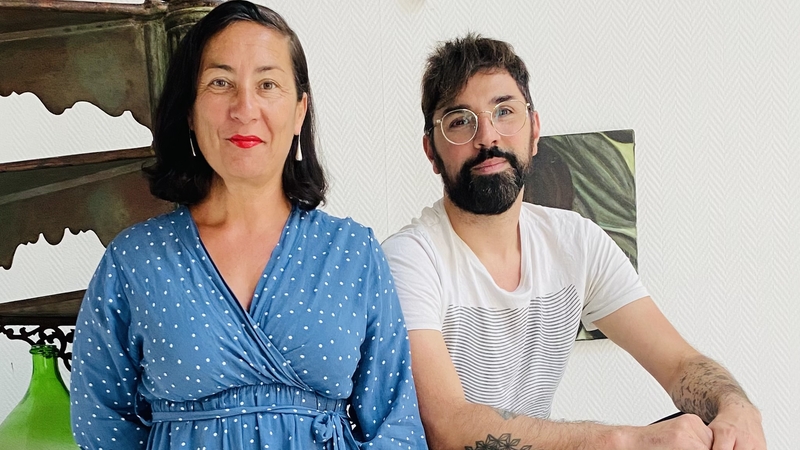 Johanna Dagorn et Arnaud Alessandrin, deux chercheurs à l'Université de Bordeaux spécialistes des discriminations