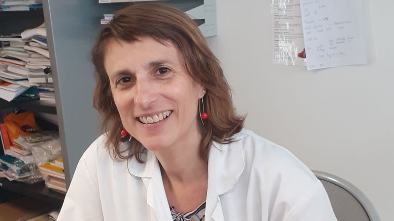 Pascale Morineau-Le Houssine est la médecin référente au Centre de vaccination polyvalente du CHU de Nantes. © CHU