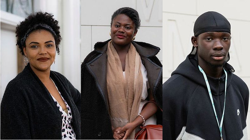 Murielle, Élisabeth et Sankumba ont réalisé plusieurs missions pour Plan job il y a quelques années © Garance Wester