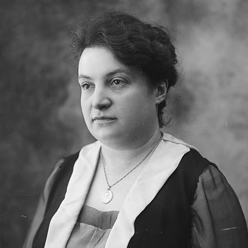 Alice Milliat (Photo : Agence Rol Mars 1920)