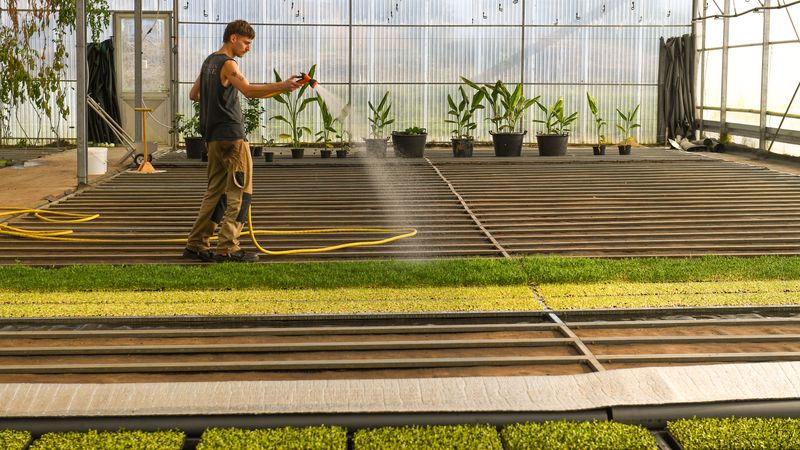 Doulon-Gohards renoue avec sa vocation agricole. Trois fermes ont déjà été remises en activité. Quatre agriculteurs y cultivent des légumes bio. © Thierry Mézerette