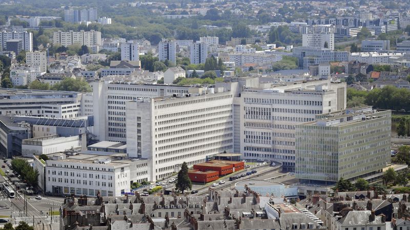 Fin 2027, après le déménagement du CHU, Nantes Métropole deviendra propriétaire du site l’Hôtel-Dieu, occupant 10 hectares en centre-ville de Nantes © Rodolphe Delaroque.