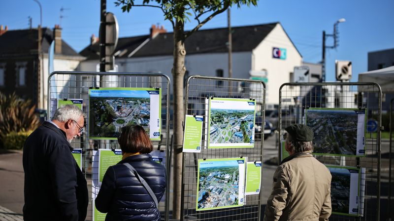 Jusqu’au 20 décembre, l’exposition « La route de Rennes hier, aujourd'hui et demain » est visible dans plusieurs lieux à Nantes et à Orvault. © Romain Boulanger