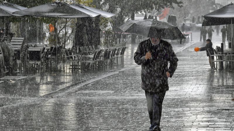 D'importantes précipitations sont attendues ce mercredi 9 octobre avec la tempête Kirk © Rodolphe Delaroque - Nantes Métropole