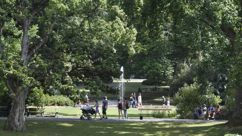 Le jardin des Plantes, lauréat du Green Flag Award ©Rodolphe Delaroque