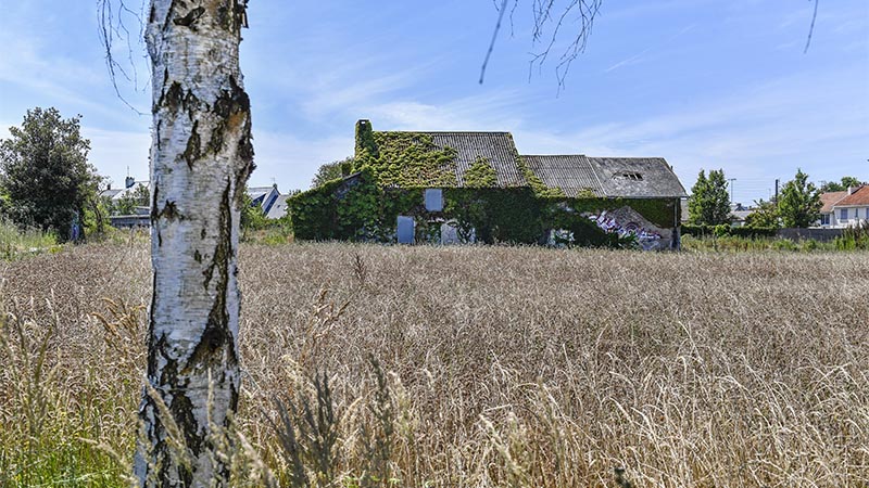 L’ancien corps de ferme de la Louëtrie, dans le quartier Doulon à Nantes, sera réhabilité pour permettre l’installation d’une ferme urbaine au printemps 2020.