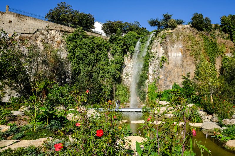 Le Jardin extraordinaire, dans la carrière Miséry, à Chantenay. © Ville de Nantes
