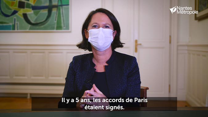 Vidéo : 5e anniversaire de l'accord de Paris : Cap vers le Zéro Carbone