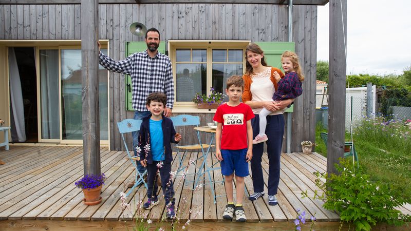 Denis Féréol, 41 ans, en couple et père de trois enfants. Il est chargé de projet RSE (responsabilité sociétale des entreprises) et habite aux Sorinières où il fait régulièrement du plaidoyer auprès de ses élus pour des pratiques plus vertueuses. © Christiane Blanchard