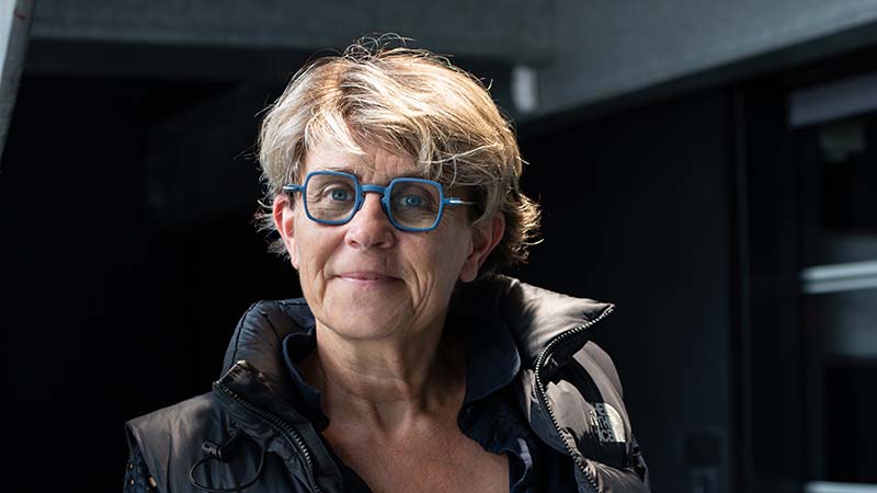 Gaëlle Lecareux, directrice du théâtre Onyx. © Céline Jacq pour Nantes Métropole